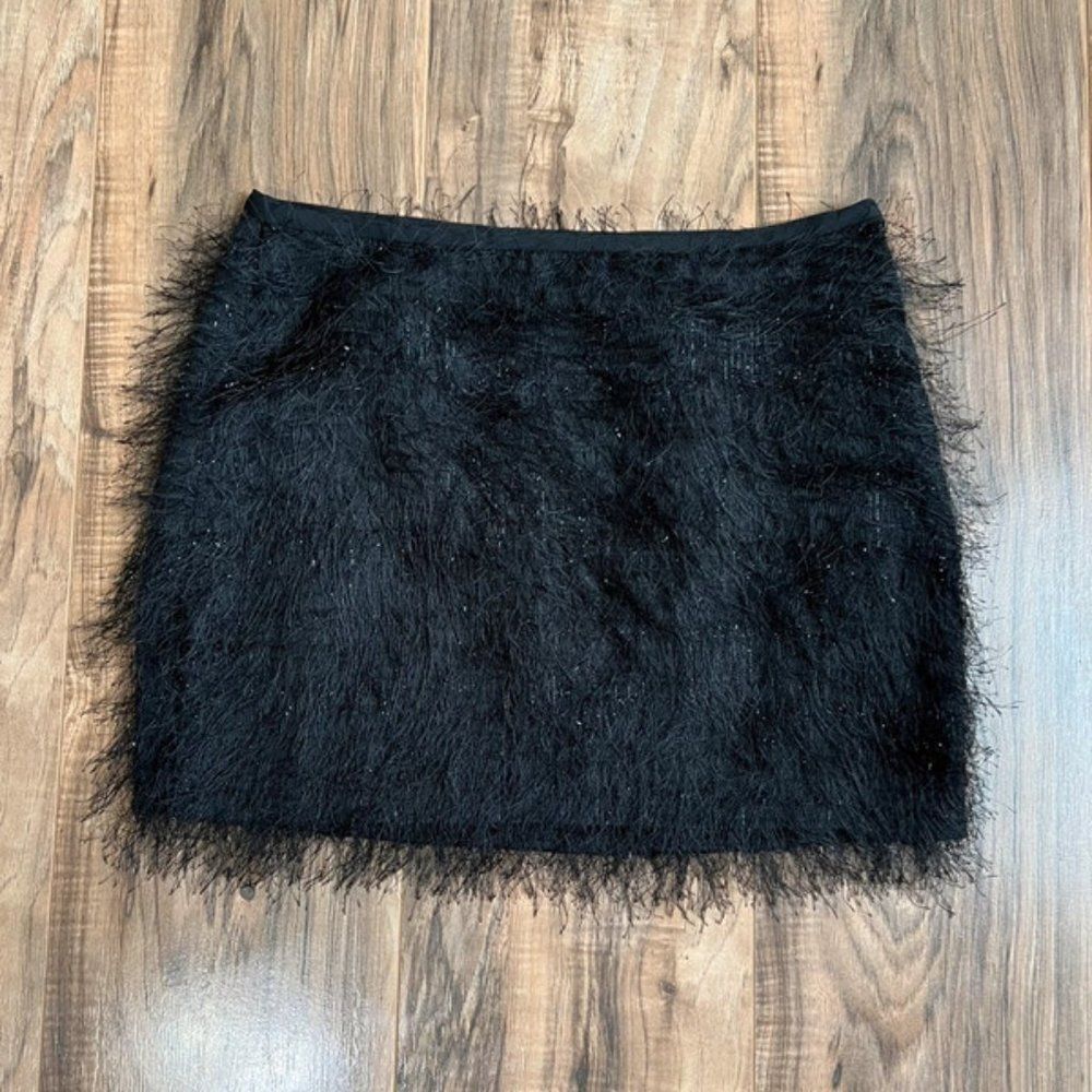 Rachel Roy size 2 black mini skirt‎